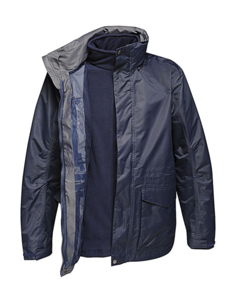 Veste personnalisée homme manches longues avec capuche | Benson III 3