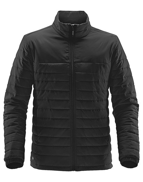 Veste personnalisée homme sans manches | Nautilus Thermal Black