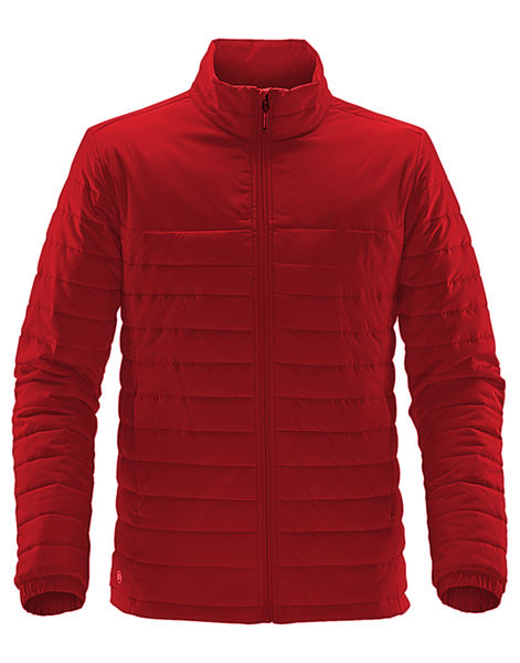 Veste personnalisée homme sans manches | Nautilus Thermal Bright red