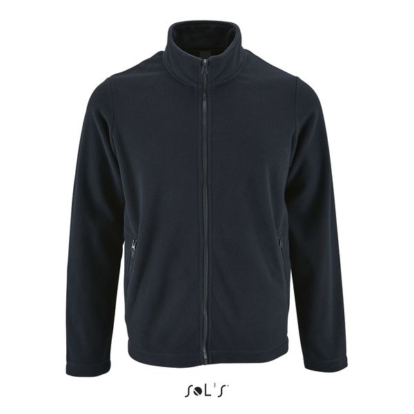 Veste personnalisée polaire homme zippée | Norman Men Marine