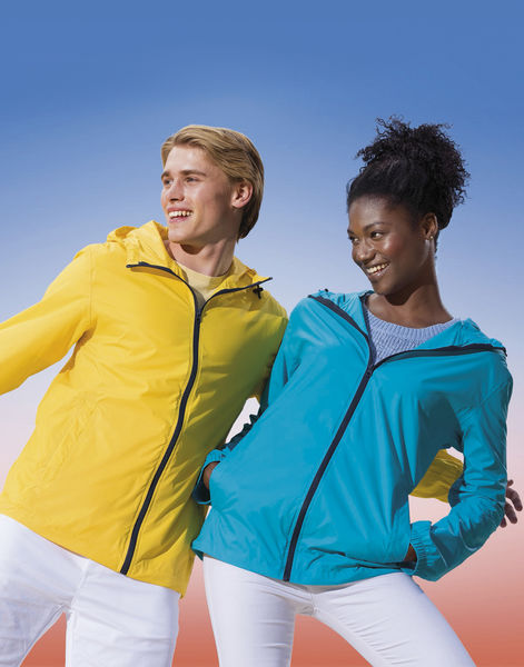Veste personnalisée unisexe manches longues avec capuche | Arid Unisex