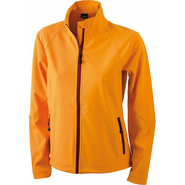 Softshell Publicitaire - Hedu Orange