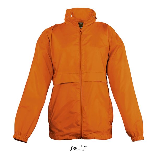 Coupe-vent personnalisé enfant | Surf Kids Orange