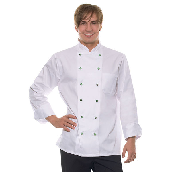 Blouse de Cuisine Publicitaire - Texo Blanc