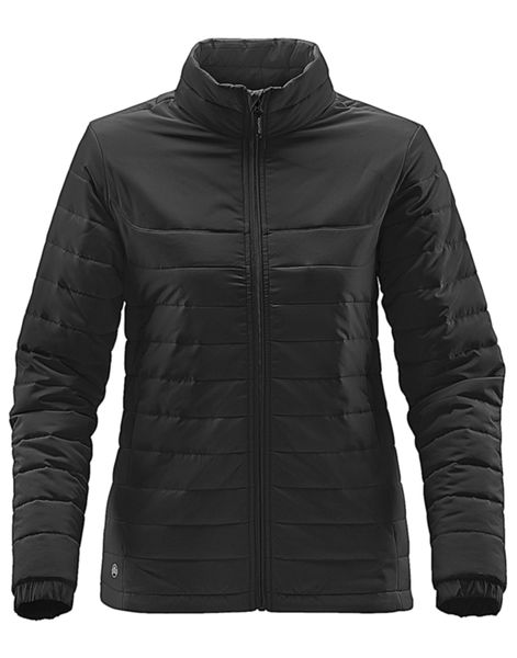 Veste publicitaire femme manches longues | Women`s Nautilus Black