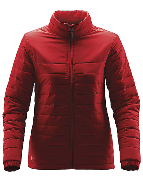 Veste publicitaire femme manches longues | Women`s Nautilus Bright red