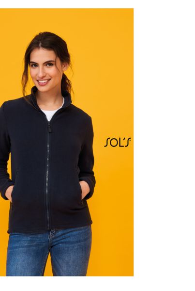 Veste publicitaire polaire femme zippée | Norman Women