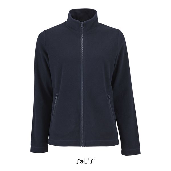 Veste publicitaire polaire femme zippée | Norman Women Marine