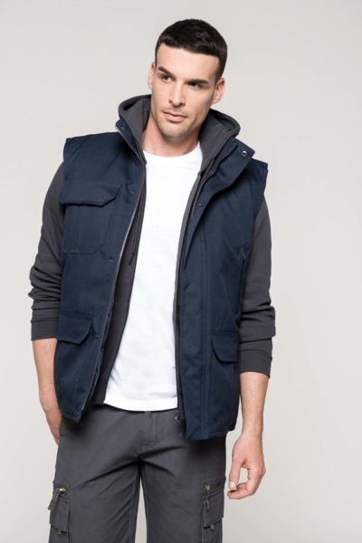 Worker | Veste publicitaire