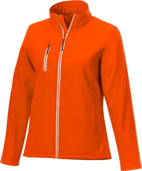 Veste Softshell publicitaire | Orion F Orange