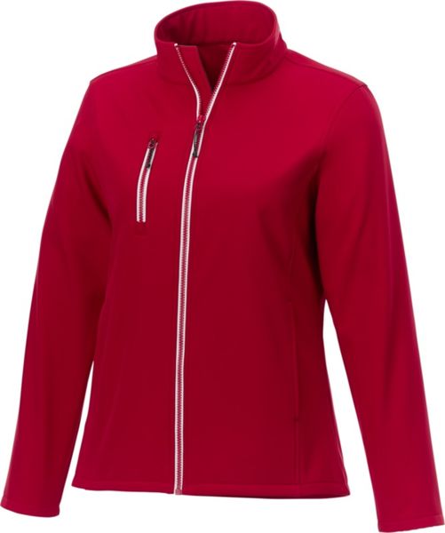 Veste Softshell publicitaire | Orion F Rouge