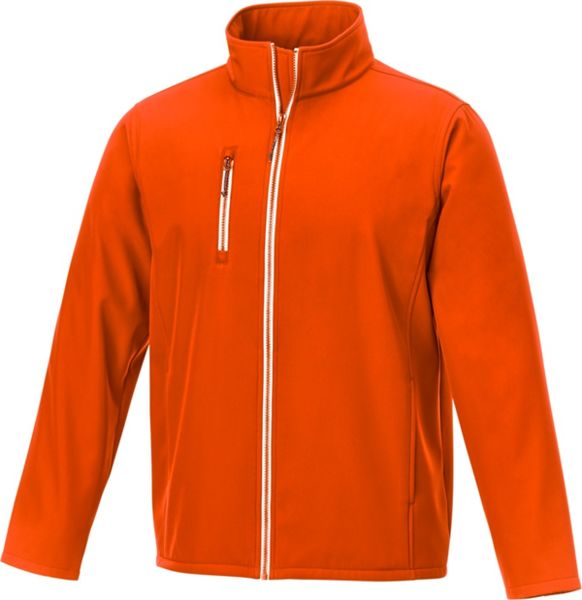 Veste Softshell publicitaire | Orion H Orange