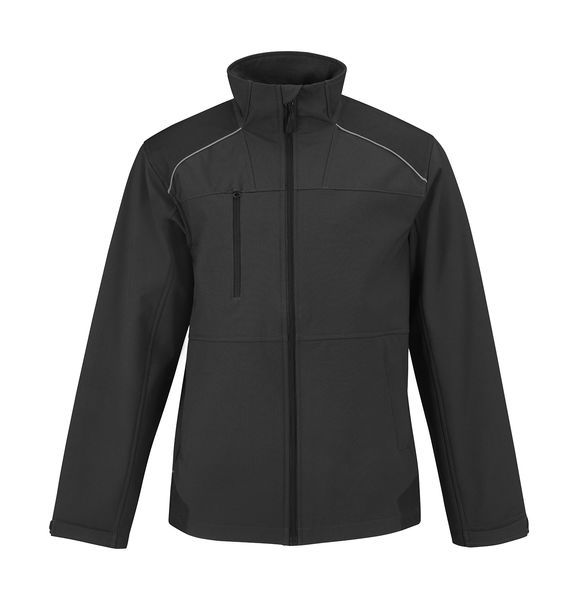 Veste softshell shield pro publicitaire | Shield Softshell PRO Black