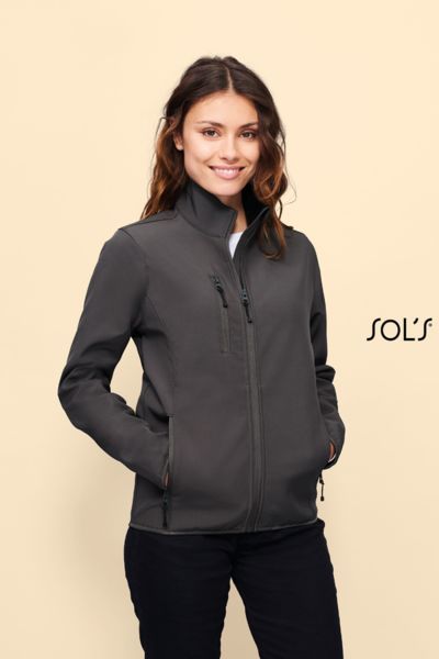 Veste zippée softshell personnalisée | Radian Women