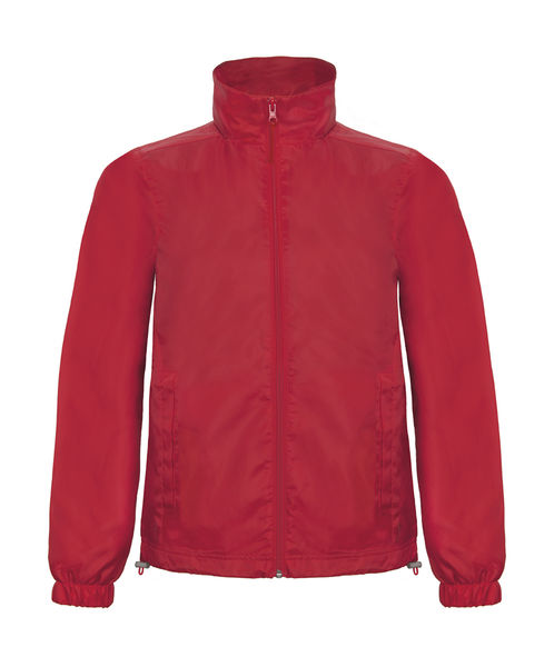 Coupe-vent doublé personnalisé | ID.601 Midseason Windbreaker Red