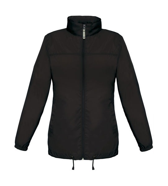 Coupe-vent femme sirocco publicitaire | Sirocco women Windbreaker Black