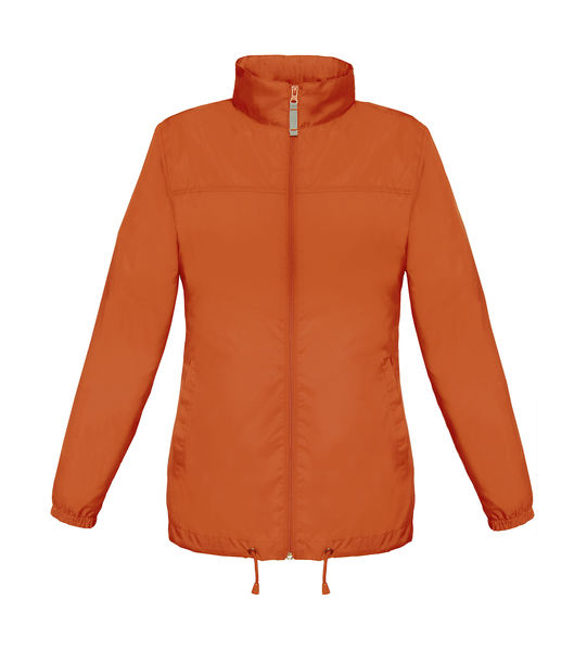 Coupe-vent femme sirocco publicitaire | Sirocco women Windbreaker Orange