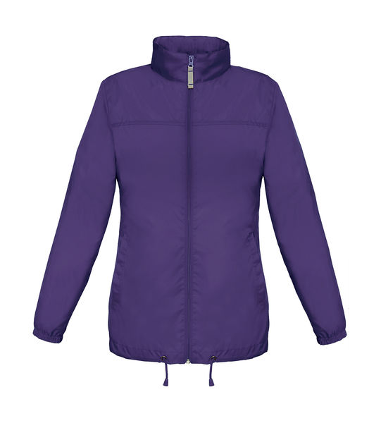 Coupe-vent femme sirocco publicitaire | Sirocco women Windbreaker Purple