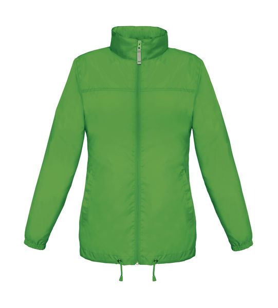 Coupe-vent femme sirocco publicitaire | Sirocco women Windbreaker Real Green