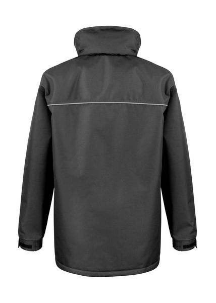 Veste personnalisée manches longues avec capuche | Work-Guard Sabre Long Black