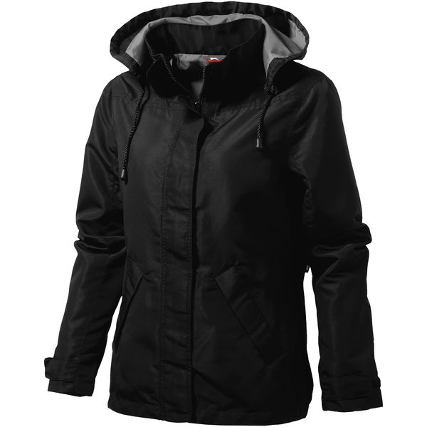 Veste publicitaire femme Top Spin Noir