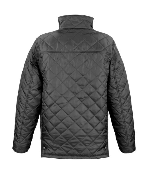 Veste cheltenham publicitaire | Urban Cheltenham Black