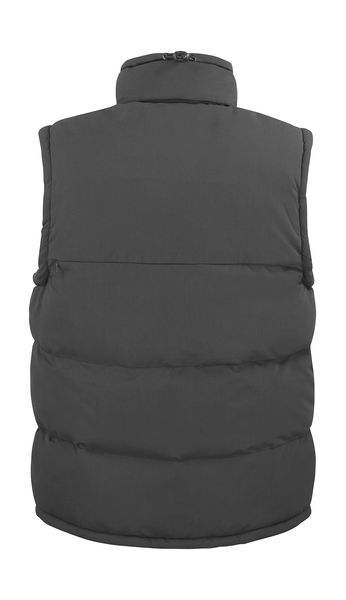 Bodywarmer publicitaire unisexe sans manches avec capuche | Windproof Bodywarmer Black