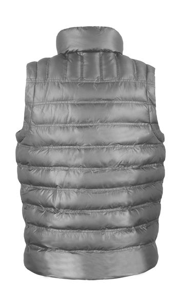 Bodywarmer publicitaire homme sans manches | Ice Bird Padded Grey