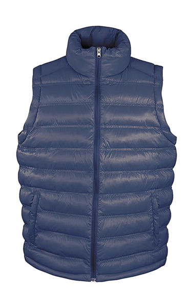 Bodywarmer publicitaire homme sans manches | Ice Bird Padded Navy