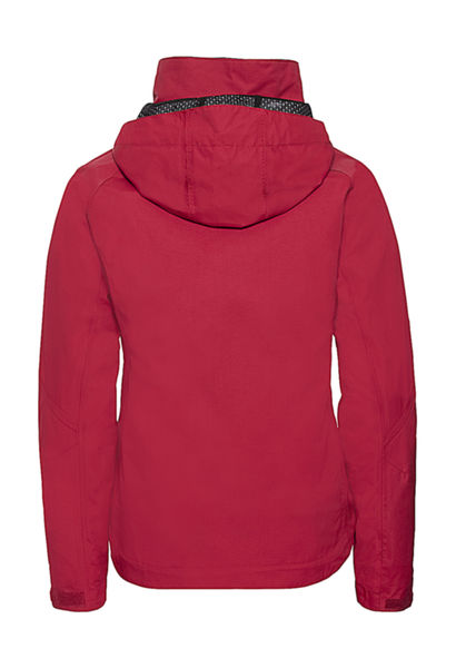 Veste publicitaire femme avec capuche | Frankland Classic Red