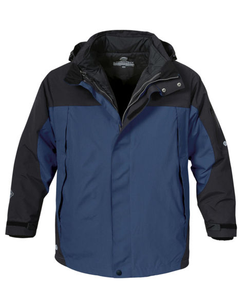 Veste publicitaire homme manches longues avec capuche | Mens Fusion