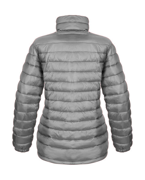 Veste personnalisée femme manches longues | Ladies Ice Bird Padded Frost Grey
