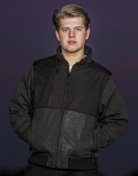 Sweatshirt publicitaire manches longues | Work-Guard Brink Stretch