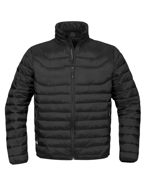 Veste chaude publicitaire homme | Altitude Jacket Black