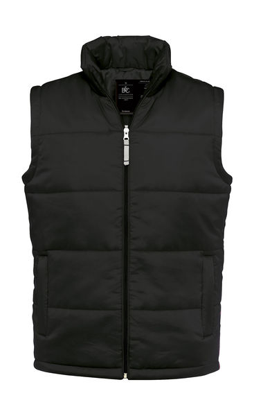 Bodywarmer publicitaire homme sans manches | Bodywarmer men Black