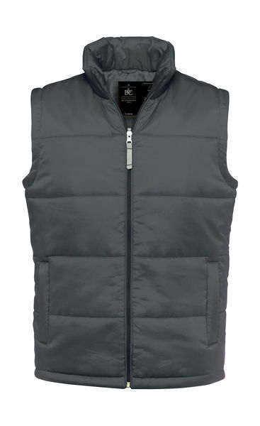 Bodywarmer publicitaire homme sans manches | Bodywarmer men Dark Grey