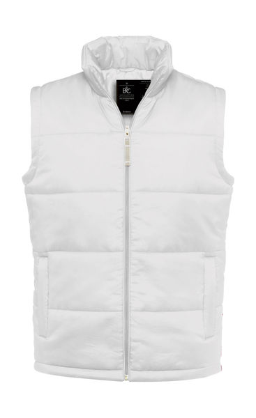 Bodywarmer publicitaire homme sans manches | Bodywarmer men White