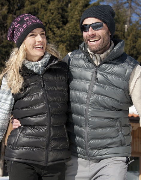 Bodywarmer publicitaire femme sans manches cintré | Ladies` Ice Bird Padded