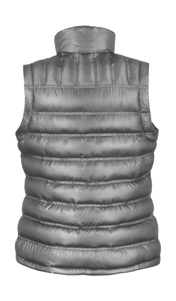 Bodywarmer publicitaire femme sans manches cintré | Ladies` Ice Bird Padded Grey