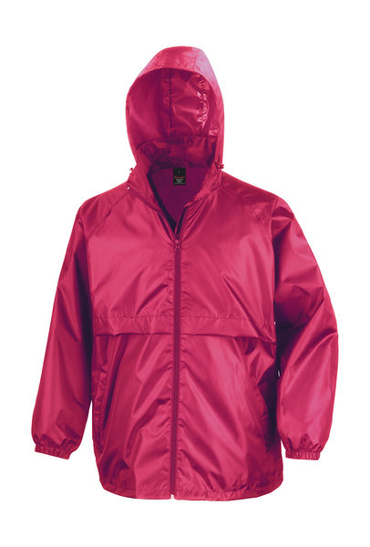 Veste publicitaire avec capuche | Adult Windcheater Hot Pink