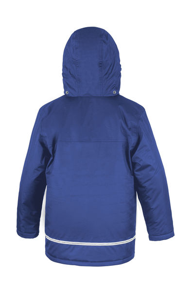 Veste publicitaire enfant avec capuche | Children`s Core Winter Parka Royal