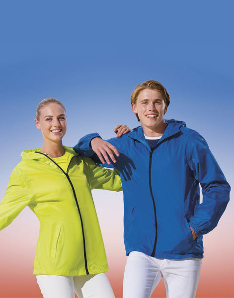 Veste publicitaire unisexe manches longues avec capuche | Avant Waterproof