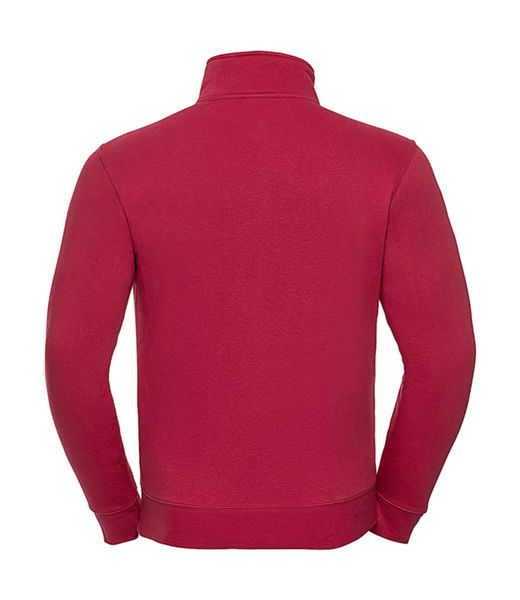 Sweatshirt publicitaire homme manches longues | Hanoi Classic Red