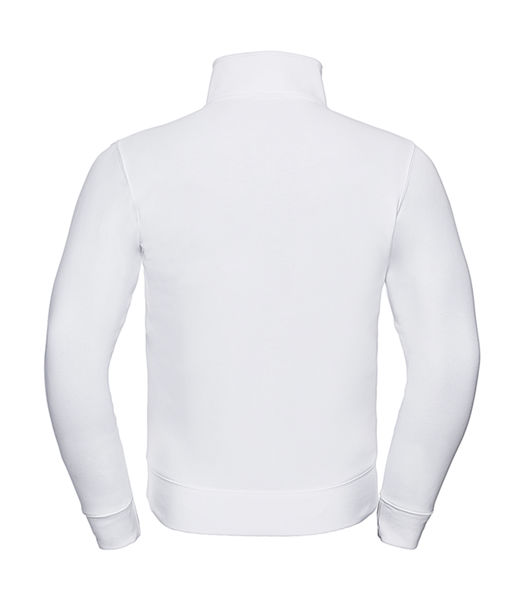 Sweatshirt publicitaire homme manches longues | Hanoi White