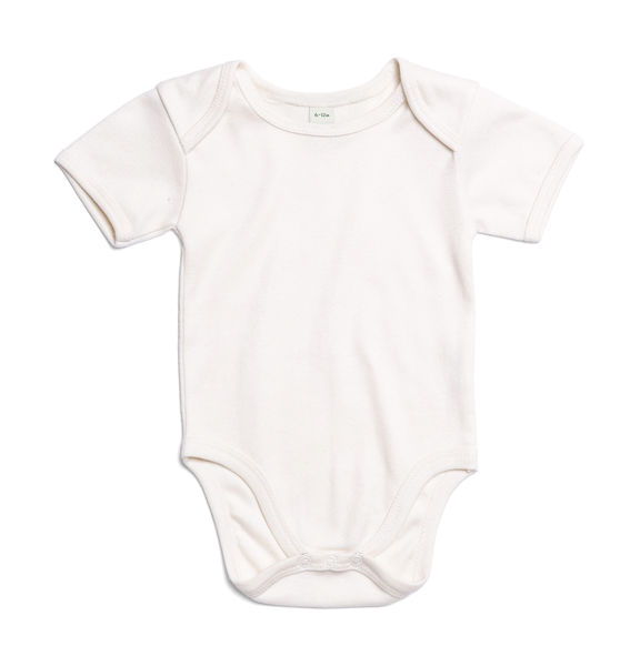 Body publicitaire bébé manches courtes | Azteca  Organic Natural