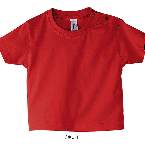 Tee-shirt publicitaire bébé | Mosquito Rouge