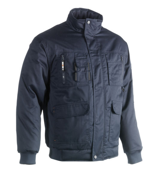 Vêtements de travail avec logo TYPHON HK110 Navy