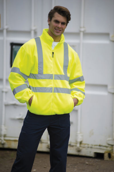 Vêtements de travail marketing HIGH VISIBILITY POLAR FLEECE HV072