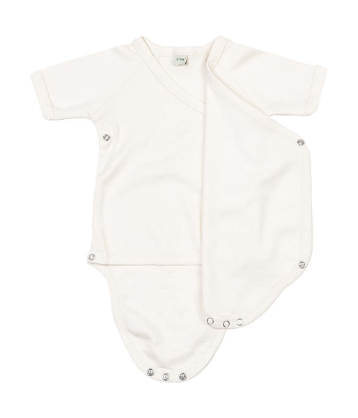 Body personnalisé pour bébés à manches courtes raglan | Muffy  Organic Natural