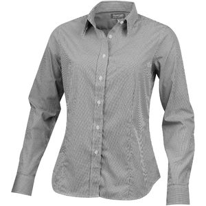 Chemise publicitaire manches longues femme Net Gris
